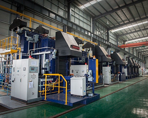 BM-1200 gas multi-purpose furnace production line