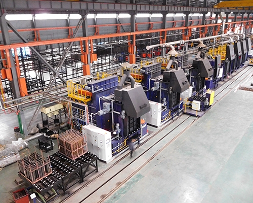 RM-3000 multipurpose furnace production line